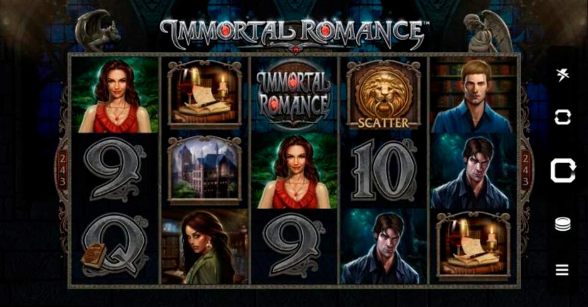 Immortal Romance slot machine