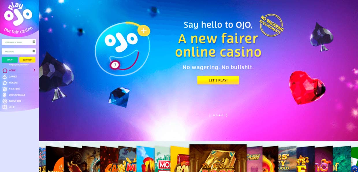 Play OJO Casino